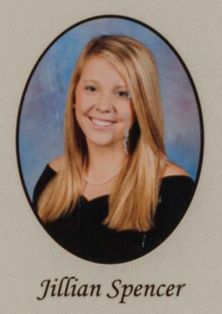 Gamma Phi Chapter Composite Detail, Jillian Spencer, 2011-2012