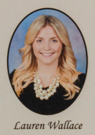 Gamma Phi Chapter Composite Detail, Lauren Wallace, 2011-2012