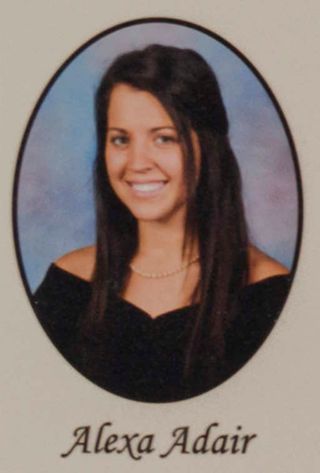 Gamma Phi Chapter Composite Detail, Alexa Adair, 2011-2012