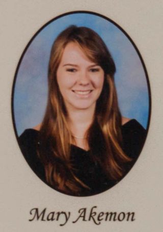 Gamma Phi Chapter Composite Detail, Mary Akemon, 2011-2012