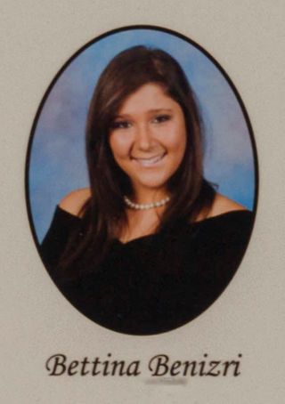 Gamma Phi Chapter Composite Detail, Bettina Benizri, 2011-2012
