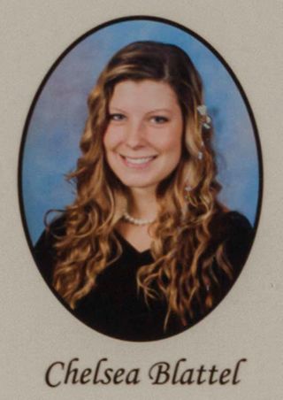 Gamma Phi Chapter Composite Detail, Chelsea Blattel, 2011-2012
