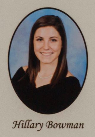 Gamma Phi Chapter Composite Detail, Hillary Bowman, 2011-2012