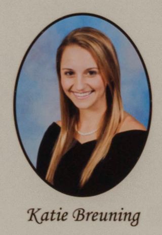 Gamma Phi Chapter Composite Detail, Katie Breuning, 2011-2012