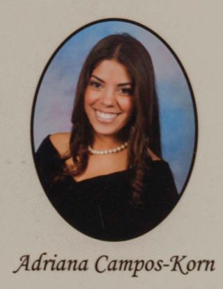 Gamma Phi Chapter Composite Detail, Adriana Campos-Korn, 2011-2012