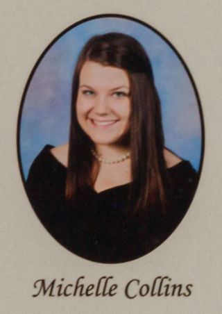 Gamma Phi Chapter Composite Detail, Michelle Collins, 2011-2012