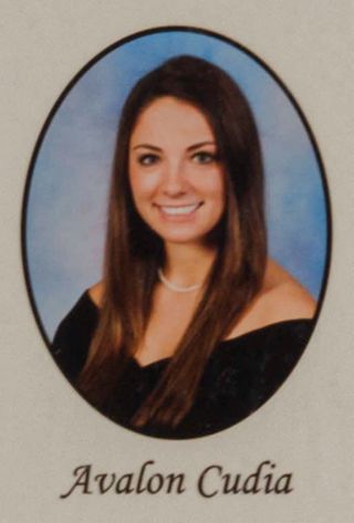 Gamma Phi Chapter Composite Detail, Avalon Cudia, 2011-2012