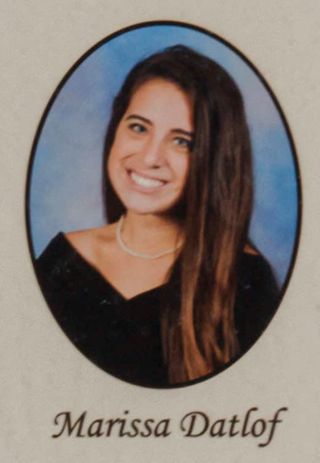 Gamma Phi Chapter Composite Detail, Marissa Datlof, 2011-2012