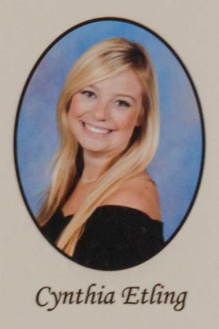 Gamma Phi Chapter Composite Detail, Cynthia Etling, 2011-2012