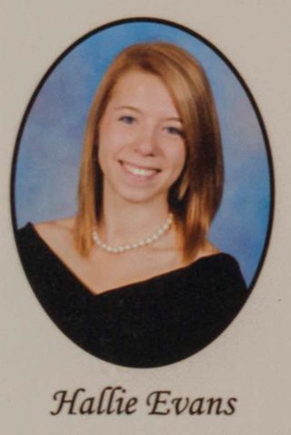 Gamma Phi Chapter Composite Detail, Hallie Evans, 2011-2012