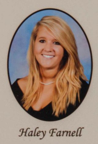 Gamma Phi Chapter Composite Detail, Haley Farnell, 2011-2012