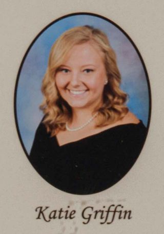 Gamma Phi Chapter Composite Detail, Katie Griffin, 2011-2012