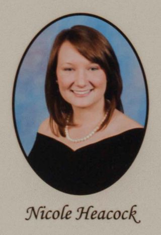 Gamma Phi Chapter Composite Detail, Nicole Heacock, 2011-2012