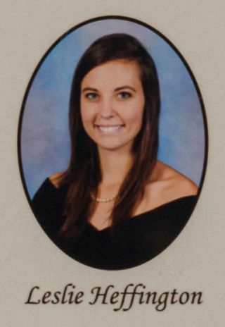Gamma Phi Chapter Composite Detail, Leslie Heffington, 2011-2012