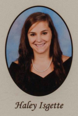 Gamma Phi Chapter Composite Detail, Haley Isgette, 2011-2012