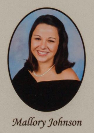 Gamma Phi Chapter Composite Detail, Mallory Johnson, 2011-2012