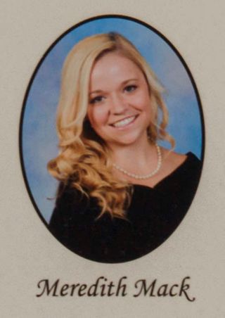 Gamma Phi Chapter Composite Detail, Meredith Mack, 2011-2012