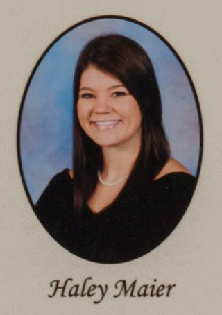Gamma Phi Chapter Composite Detail, Haley Maier, 2011-2012