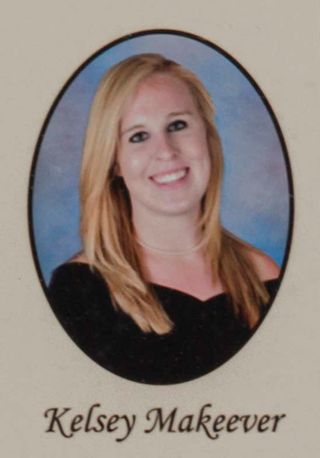 Gamma Phi Chapter Composite Detail, Kelsey Makeever, 2011-2012