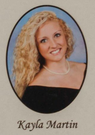 Gamma Phi Chapter Composite Detail, Kayla Martin, 2011-2012