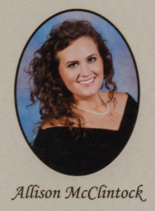 Gamma Phi Chapter Composite Detail, Allison McClintock, 2011-2012