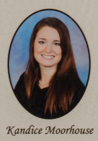 Gamma Phi Chapter Composite Detail, Kandice Moorhouse, 2011-2012