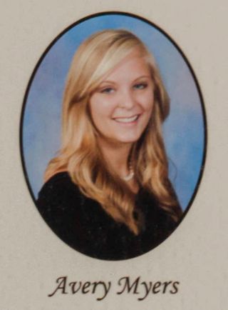 Gamma Phi Chapter Composite Detail, Avery Myers, 2011-2012