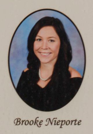 Gamma Phi Chapter Composite Detail, Brooke Nieporte, 2011-2012