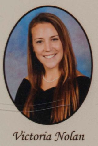 Gamma Phi Chapter Composite Detail, Victoria Nolan, 2011-2012
