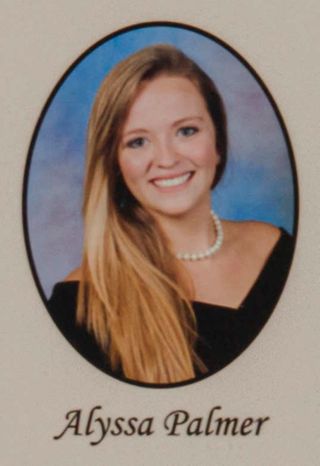 Gamma Phi Chapter Composite Detail, Alyssa Palmer, 2011-2012