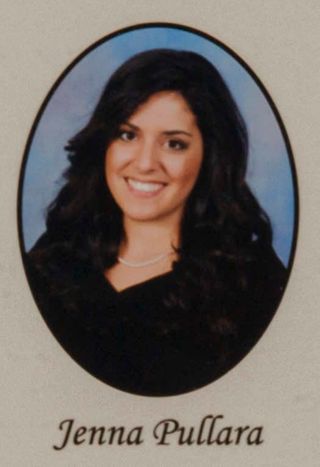 Gamma Phi Chapter Composite Detail, Jenna Pullara, 2011-2012