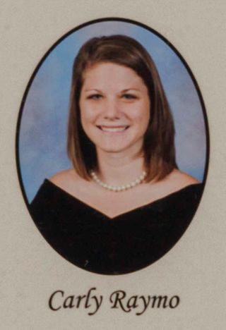 Gamma Phi Chapter Composite Detail, Carly Raymo, 2011-2012