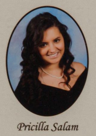 Gamma Phi Chapter Composite Detail, Pricilla Salam, 2011-2012