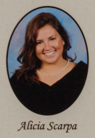 Gamma Phi Chapter Composite Detail, Alicia Scarpa, 2011-2012