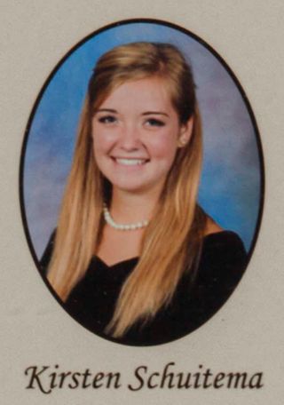 Gamma Phi Chapter Composite Detail, Kirsten Schuitema, 2011-2012