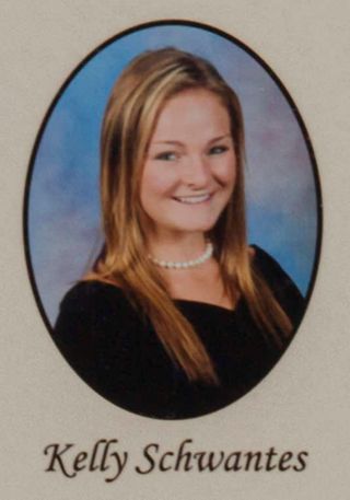 Gamma Phi Chapter Composite Detail, Kelly Schwantes, 2011-2012