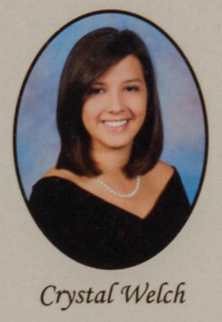 Gamma Phi Chapter Composite Detail, Crystal Welch, 2011-2012
