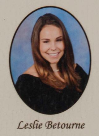 Gamma Phi Chapter Composite Detail, Leslie Betourne, 2011-2012