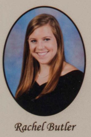 Gamma Phi Chapter Composite Detail, Rachel Butler, 2011-2012