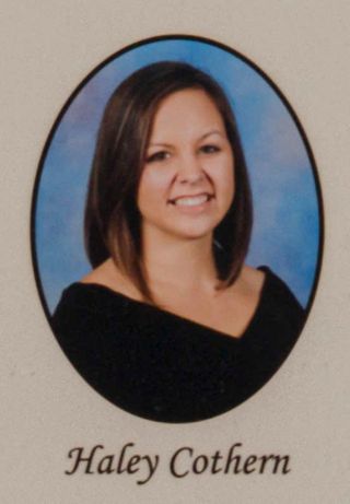 Gamma Phi Chapter Composite Detail, Haley Cothern, 2011-2012