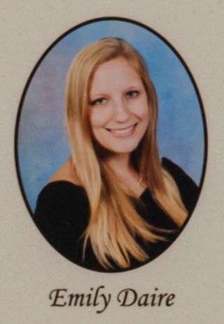Gamma Phi Chapter Composite Detail, Emily Daire, 2011-2012