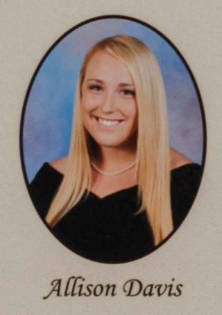 Gamma Phi Chapter Composite Detail, Allison Davis, 2011-2012