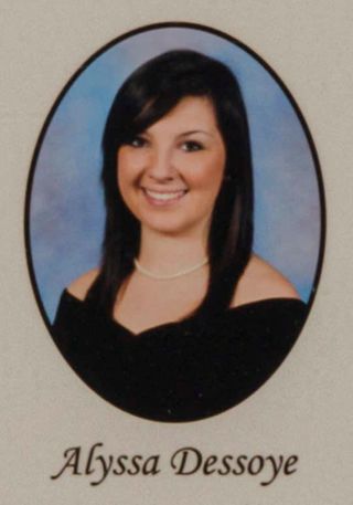 Gamma Phi Chapter Composite Detail, Alyssa Dessoye, 2011-2012