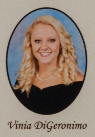 Gamma Phi Chapter Composite Detail, Vinia DiGeronimo, 2011-2012