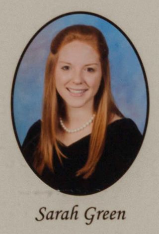 Gamma Phi Chapter Composite Detail, Sarah Green, 2011-2012