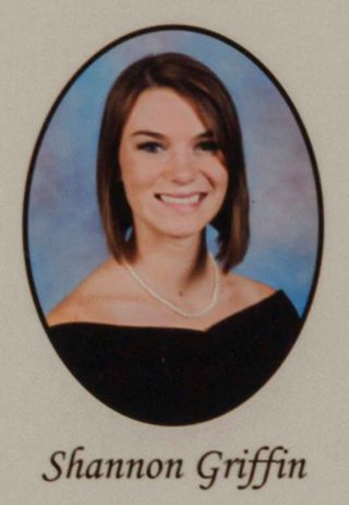 Gamma Phi Chapter Composite Detail, Shannon Griffin, 2011-2012