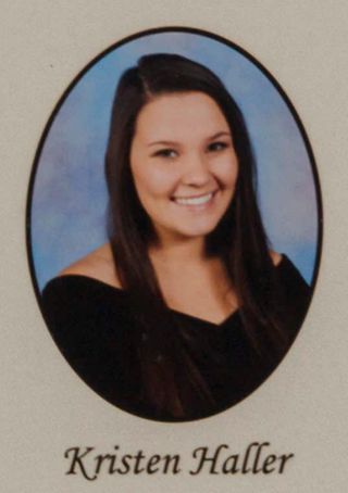 Gamma Phi Chapter Composite Detail, Kristen Haller, 2011-2012