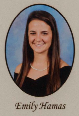 Gamma Phi Chapter Composite Detail, Emily Hamas, 2011-2012