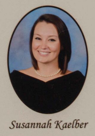 Gamma Phi Chapter Composite Detail, Susannah Kaelber, 2011-2012