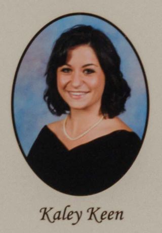Gamma Phi Chapter Composite Detail, Kaley Keen, 2011-2012